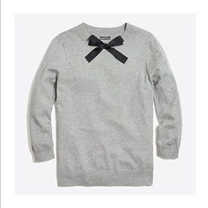 Bow Neck Sweater